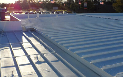 Chase Bank – Standing Seam Metal Roof