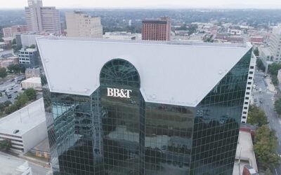 BB&T Tower – Sloped Metal Roofs